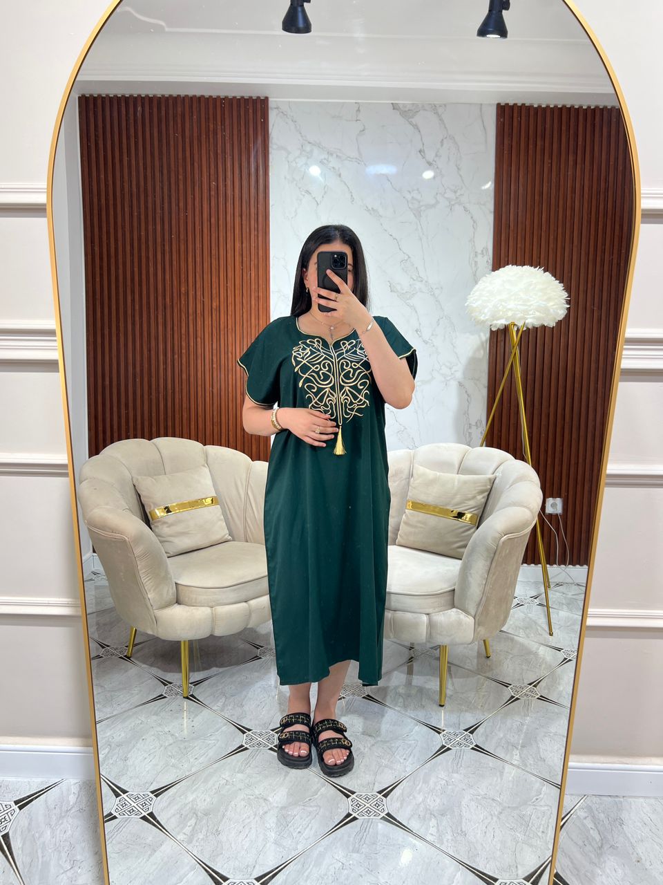 جلابة ALYANA ميدي 2 - Image 2